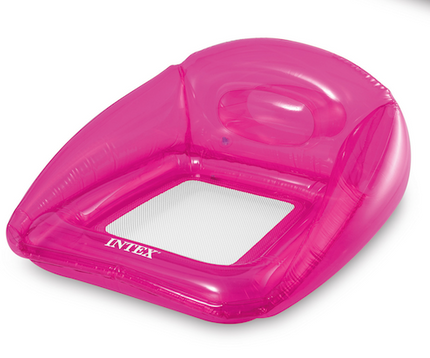 Intex transparente Lounge – Pink