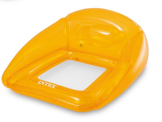 Intex transparente Lounge – Orange