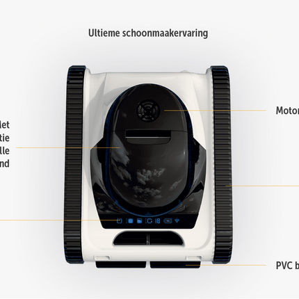 Robot de piscina inalámbrico Fairland Warrior X30