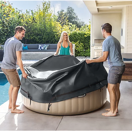 Intex Pure Spa isolierende Schutzhülle – Ø 218 cm