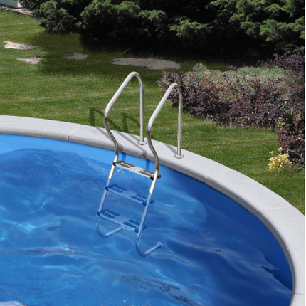 Escaleras para piscina de obra - 3 peldaños 