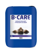 Bouteille d'eau jetable au chlore liquide B-care 20l