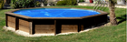 Cubierta de verano para la Piscina Gre Lili 2 de Ø280 cm x 107 cm 