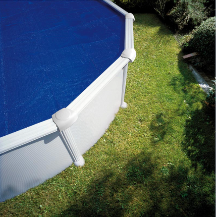 Couverture isotherme pour piscine ovale de 730 x 375 cm 