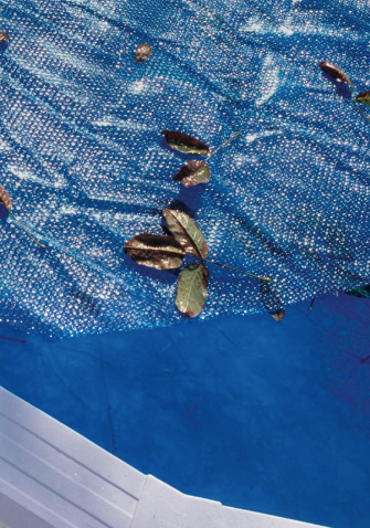 Isothermische Abdeckung für ovale Schwimmbecken von 730 x 375 cm 