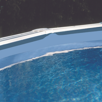 Liner pour piscine métal 610 x 375 x 132 cm