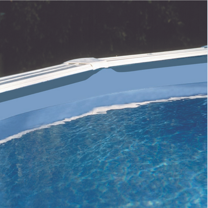 Revestimiento de piscina 500 x 300 x 120 cm - Azul - 40/100