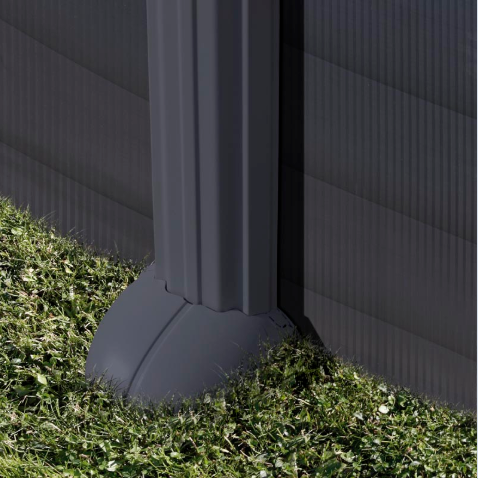 Gre Granada Ovaal Staal Zwembad 730 cm x 375 cm x 132 cm