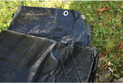 Winterzeil voor zwembad van 730 cm x 375 cm