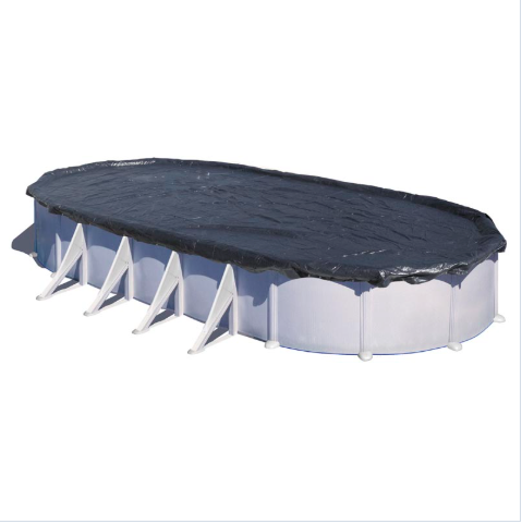 Winterzeil voor zwembad van 730 cm x 375 cm