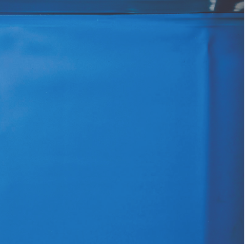 Blaue Folie für quadratische Holzschwimmbecken – 305 x 305 x 119 cm (Modell Carra)