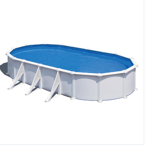 Piscina ovalada Gré Atlantis 815 cm x 470 cm x 132 cm