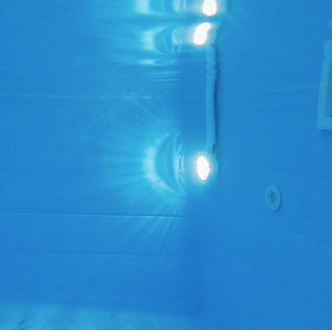 Lámpara colgante LED Gre para piscinas elevadas 