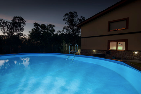 Suspension LED Gre pour piscines hors sol 