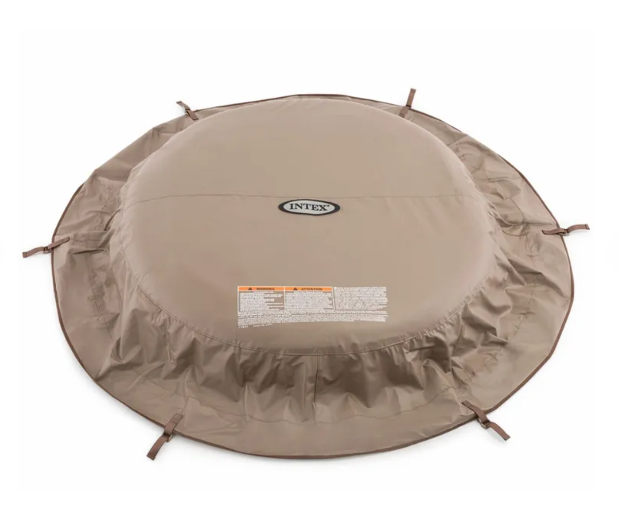 Intex Pure Spa Bubble Therapy Spa-Abdeckung – Ø216 cm