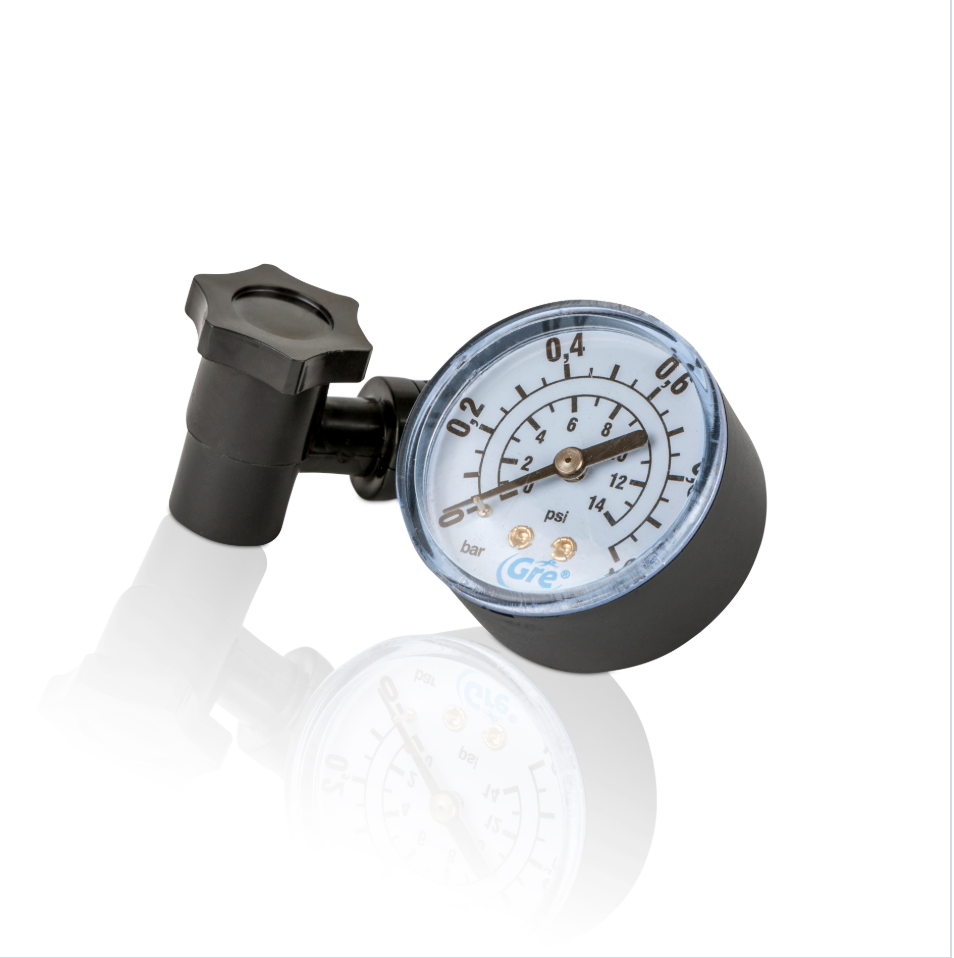Manometer Sandfilter Druckmesser 0 - 3 bar