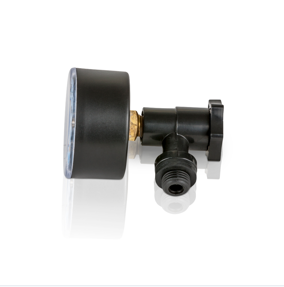 Manometer zandfilter drukmeter 0 - 3 bar