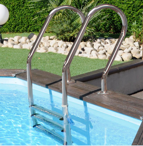 Piscina in legno Sunbay Mango rettangolare 618 cm x 320 cm x 130 cm