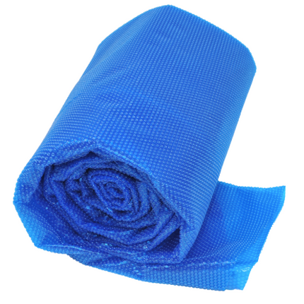 Couverture d'été pour piscine en bois Grenade 2 (382 x 281 cm)