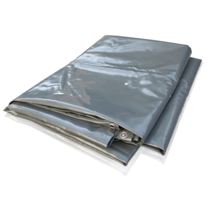 Winterafdekking voor houten zwembad Grenade – 476 x 376 cm