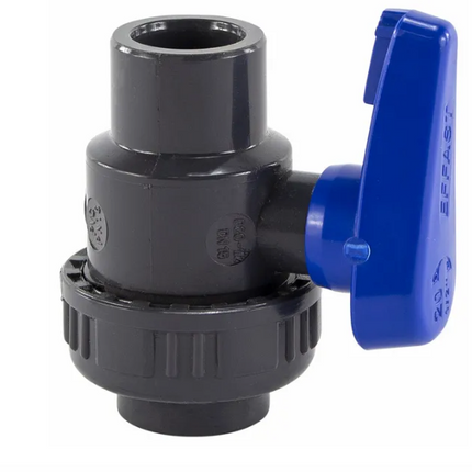 PVC kogelkraan 20 mm