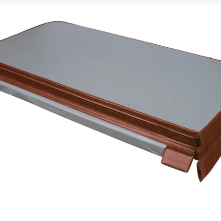 W'eau Spa-Abdeckung 230 x 230 cm, Radius 18 cm