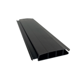 PCS serie-A: Solar Carbon Lamellen – Premium Zwembadafdekking per m²