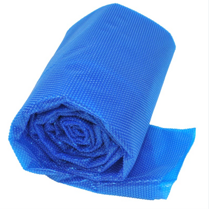 Couverture d'été pour piscines rondes composites – convient pour une piscine de Ø 410 cm (couverture Ø 361 cm, 400 microns)