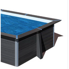 Gre - Zomerafdekking Vierkant 275 cm x 275 cm