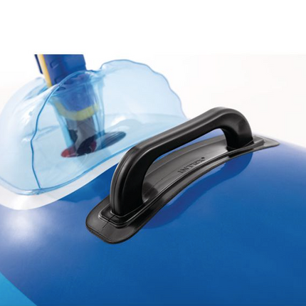 Avion gonflable Intex avec pistolet à eau 117 cm - Bleu