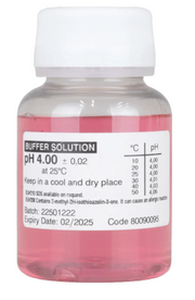 Kalibratievloeistof voor pH sensoren 4.00 - 90 ml