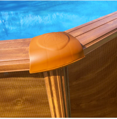 Piscine acier Gré Amazonia - 610 x 375 x 132 cm