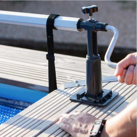 Sistema di avvolgimento Gre (adatto per piscine Gre fino a 580 cm)