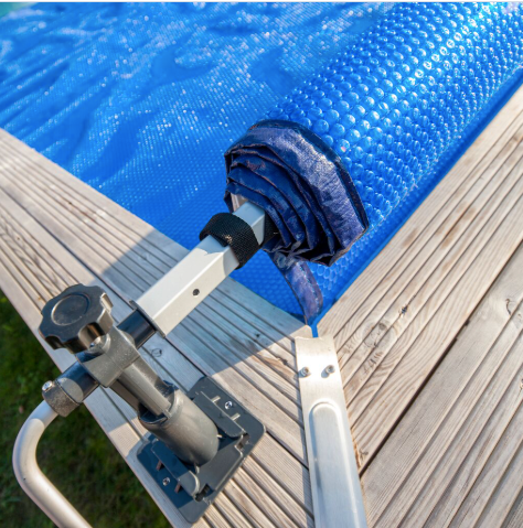 Sistema di avvolgimento Gre (adatto per piscine Gre fino a 580 cm)