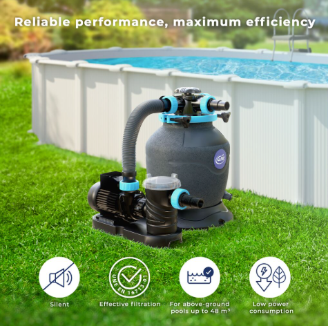 Gre MG400 VersaPool Zandfilterset - 6 m³/h