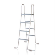 Gre Standaard Zwembadladder 134 cm met Platform - ET1213