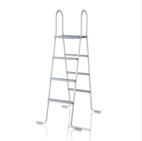 Gre Standaard Zwembadladder 134 cm met Platform - ET1213