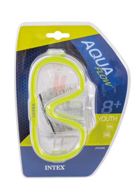 Intex Sea Scan kinderduikbril - Groen