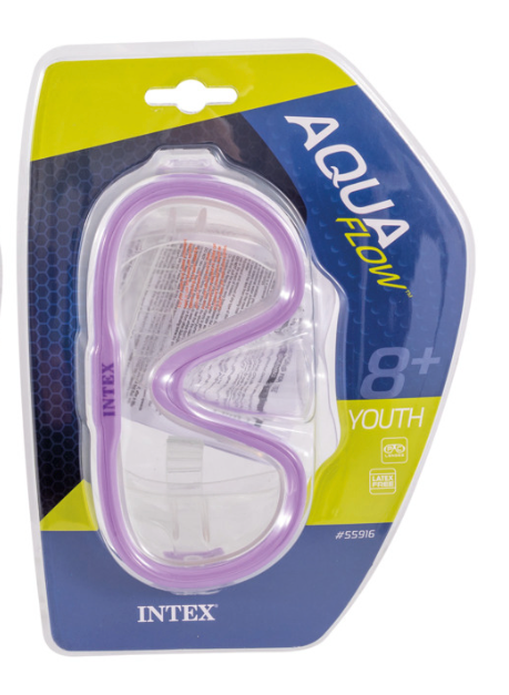 Intex Sea Scan kinderduikbril - Paars