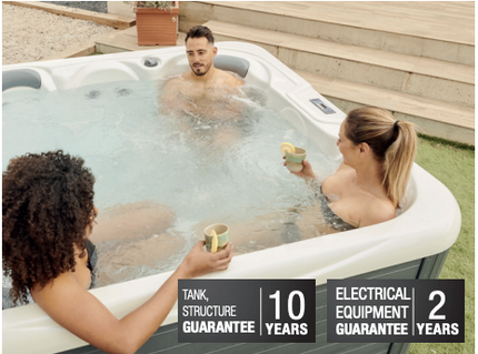 Spa Netspa Celtic One - 5 personnes