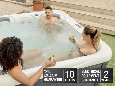 Spa Netspa Celtic trois - 5 personnes