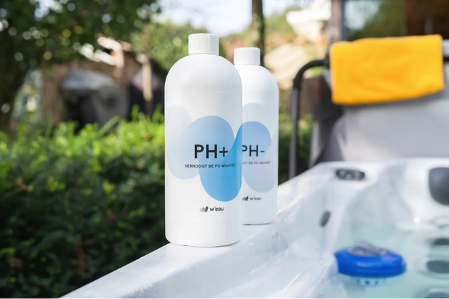 W'eau liquid pH plus - 1 Liter 