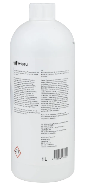 W'eau liquide pH plus - 1 litre 