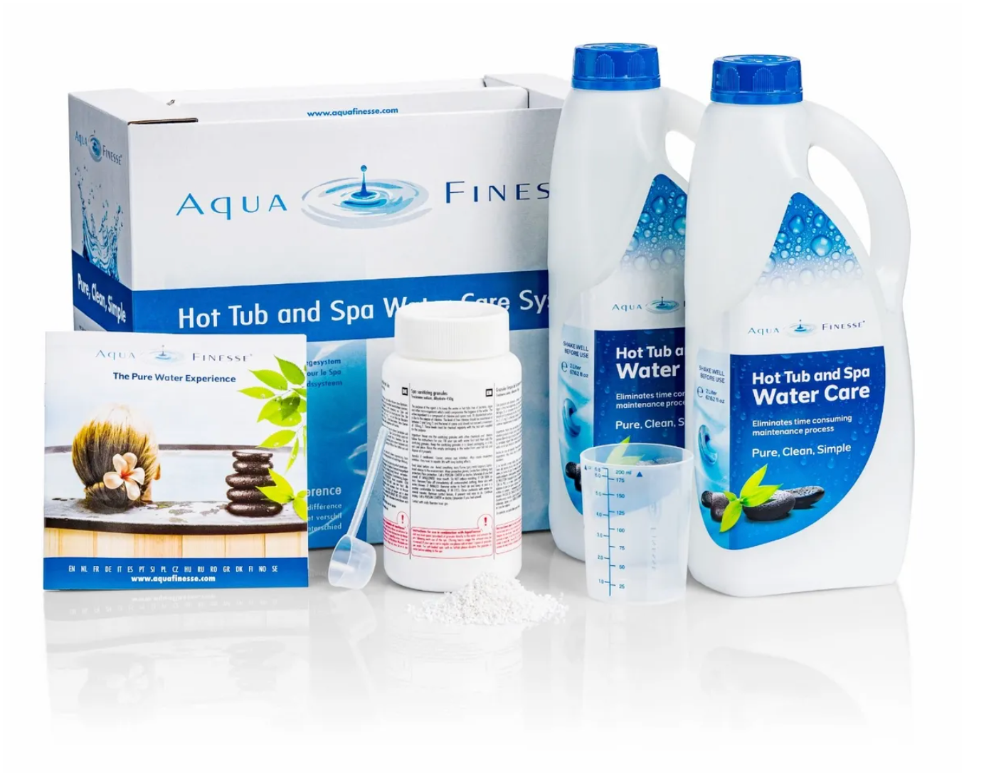 Pacchetto AquaFinesse Di-Chlor