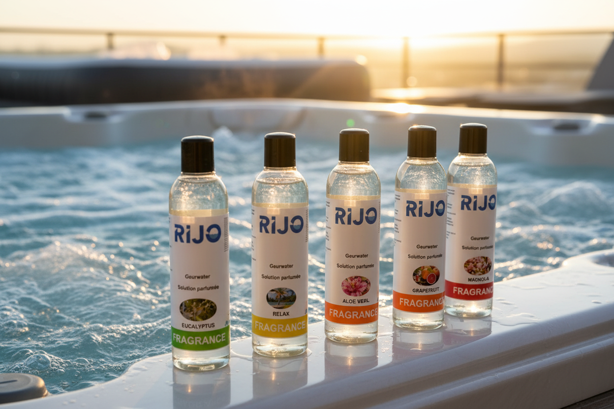 Rijo - Spa geurensets - 6 x 250 ml