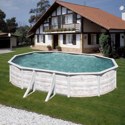 Piscine Gré Finlande en acier - 500 x 300 x 120 cm