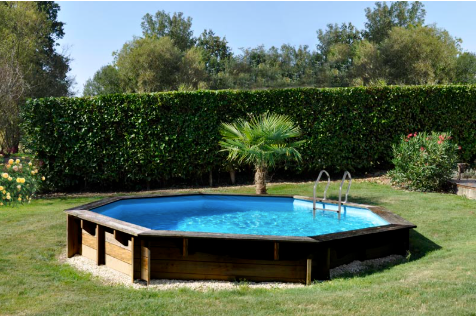 Gre Vasto Ø 428 x 136 cm Schwimmbecken