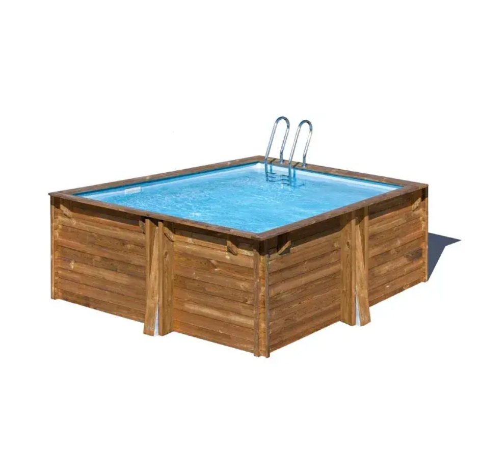 Piscina Gre Cuadrada Carra 305 cm x 305 cm x ↕119 cm