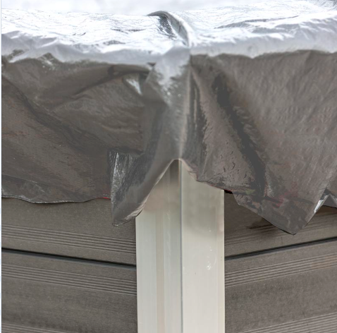 Wintersegel Gre Avantgarde 664cm x 386cm x 124cm 