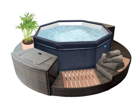 NetSpa Octopus - 6 Persoons